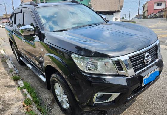 NISSAN FRONTIER 2.3 16V TURBO DIESEL SE CD 4X4 AUTOMÁTICO